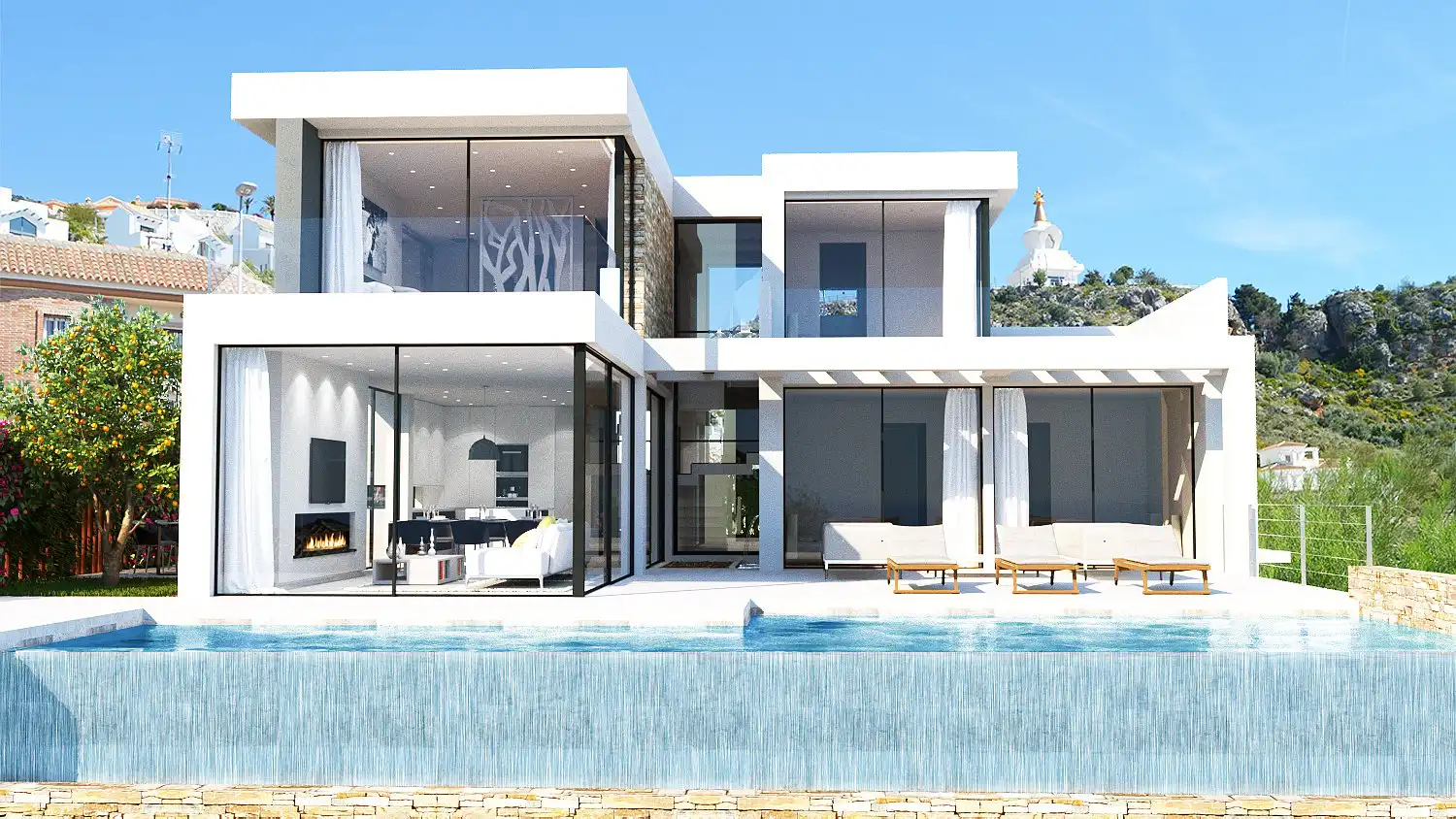 Casa con piscina en venta en La Capellanía - El Higuerón, imagen 9