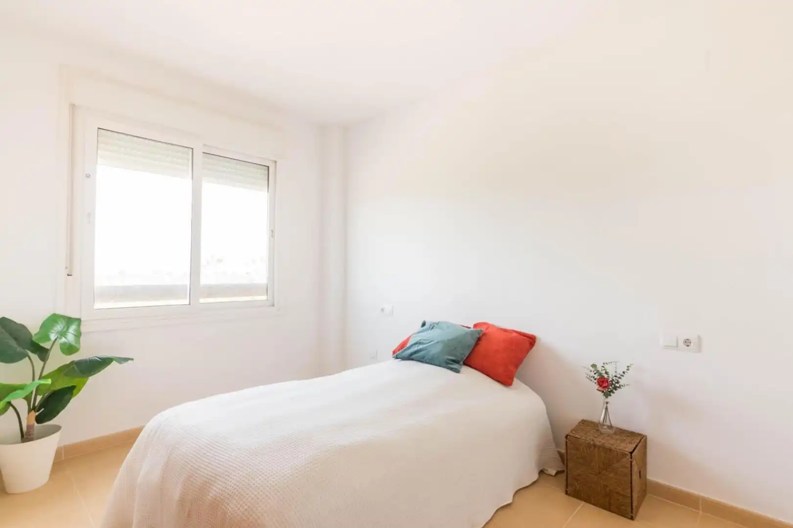 Schlafzimmer von Dachboden zum Verkauf in Torre-Pacheco mit Privatgarten, Terrasse und Möbliert