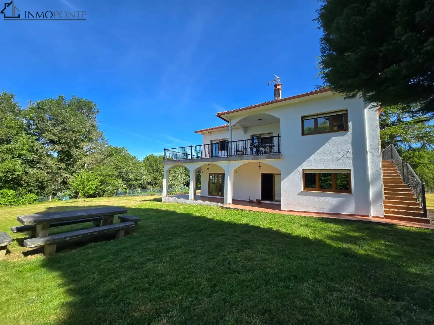 Vista exterior de Casa o chalet en venta en Cerdedo con Calefacción, Jardín privado y Terraza