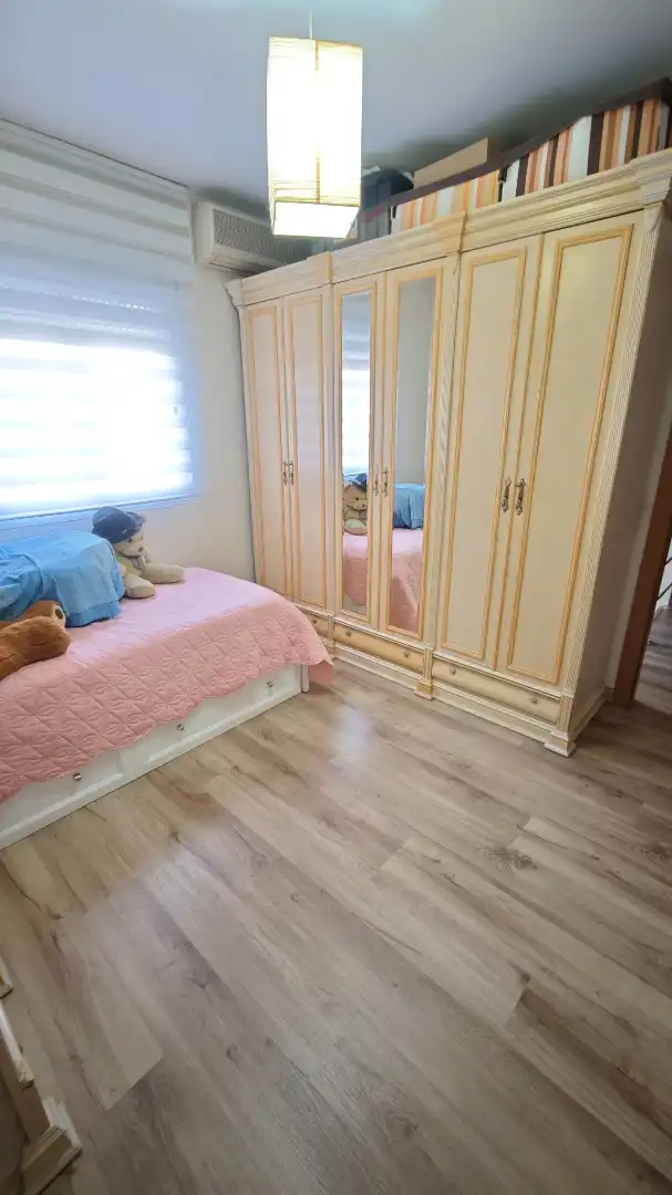 Bedroom of Detached homes for sale in Roquetas de Mar  with Air Conditioner, Furnished and Balcony