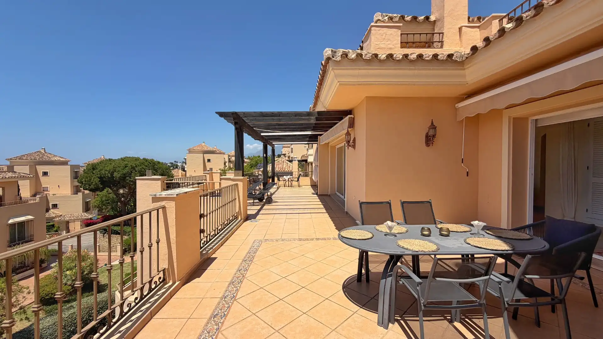 Terrassa de Àtic en venda en Marbella amb Aire condicionat, Calefacció i Terrassa