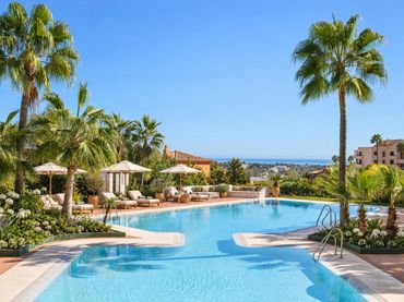 Apartment mit Pool zur Miete in La Alquería