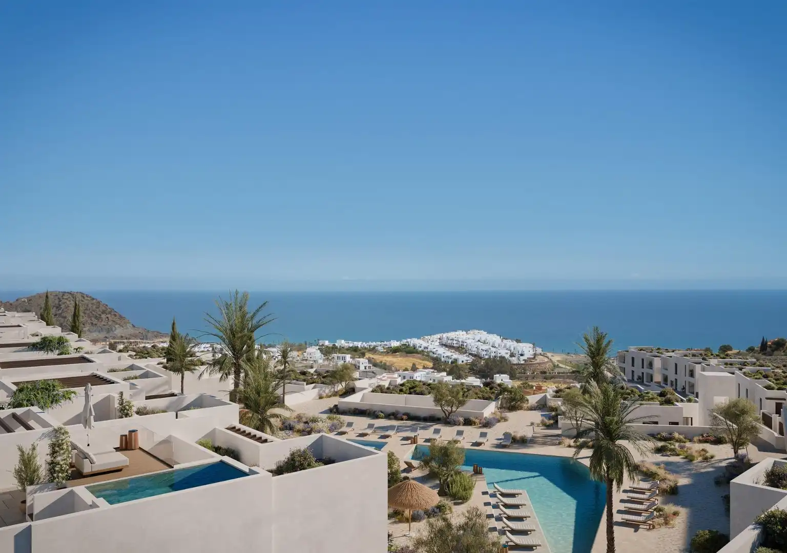 Apartamento con piscina en venta en Mojácar Playa - Las Ventanicas - La Paratá, imagen 2