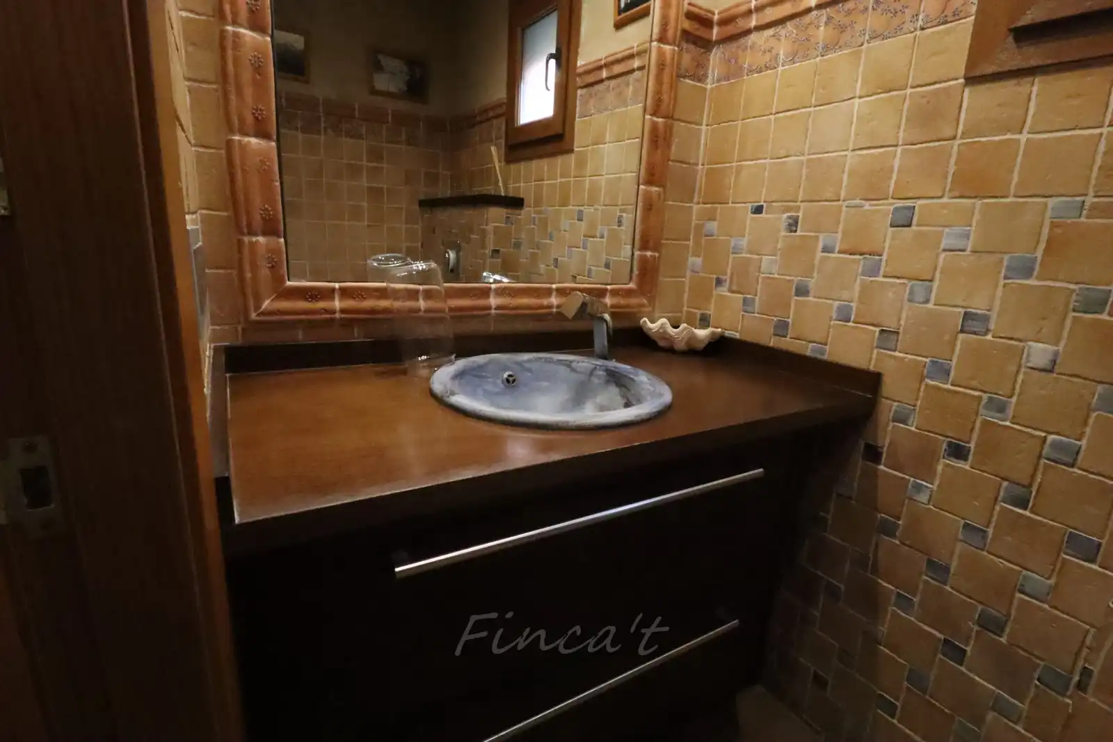 Baño de Dúplex de alquiler en Monistrol de Calders, Barcelona