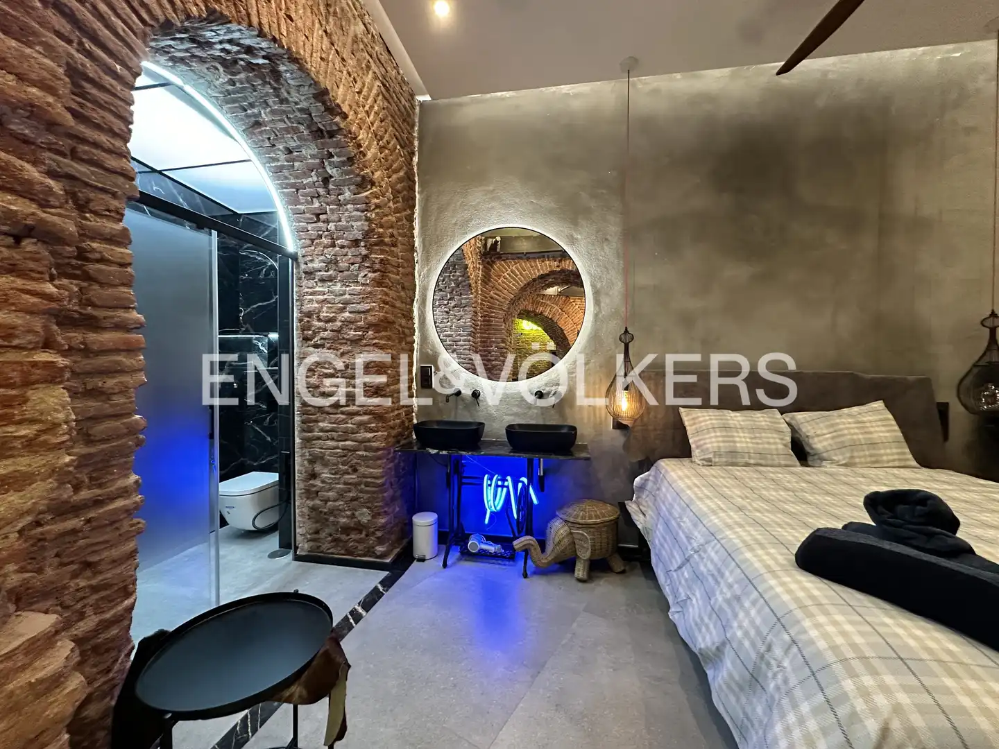 Flat for rent in Madrid  with Heating