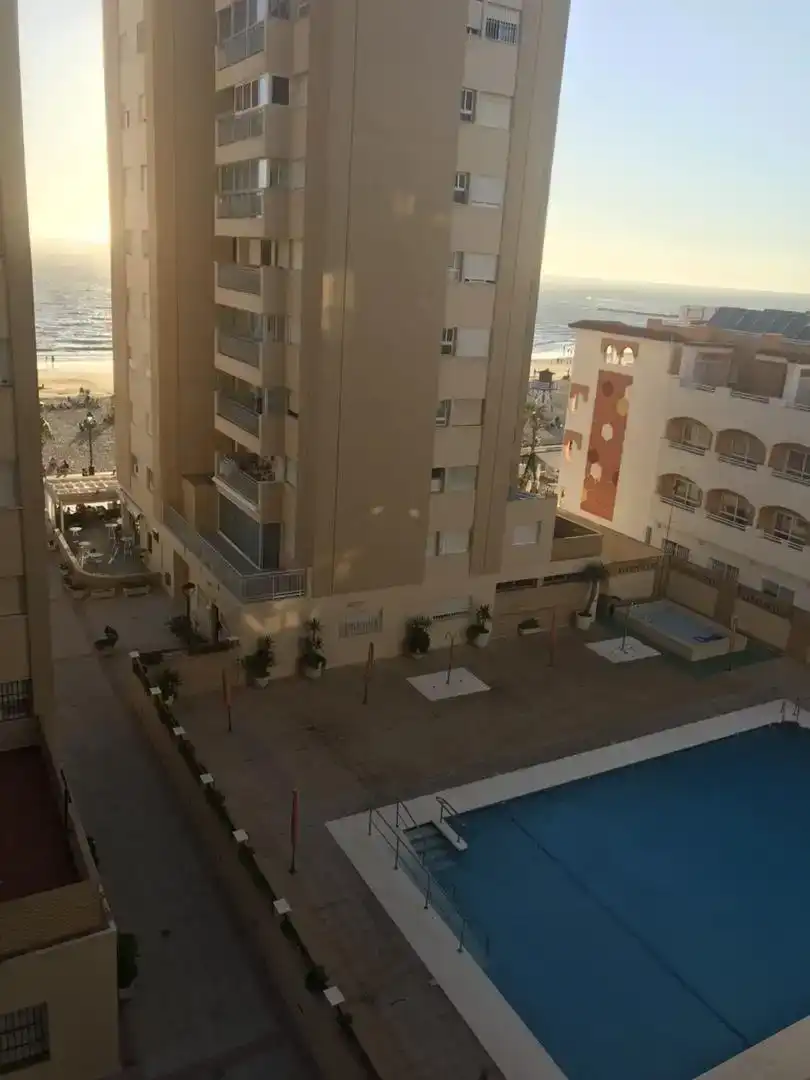 Piscina de Pis en venda en Chipiona amb Aire condicionat, Piscina i Moblat