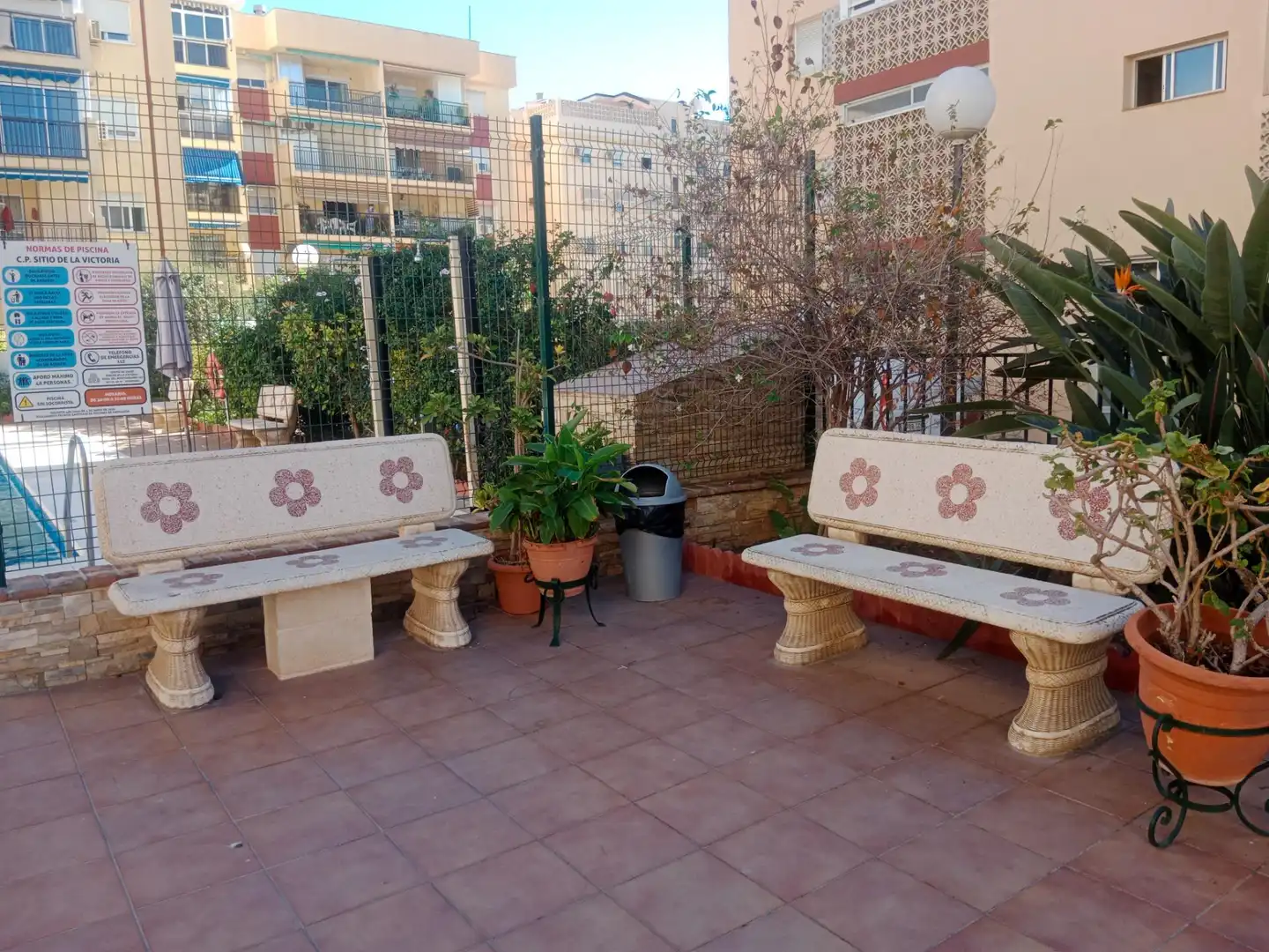 Terraza de Piso en venta en Rincón de la Victoria con Aire acondicionado, Terraza y Piscina comunitaria