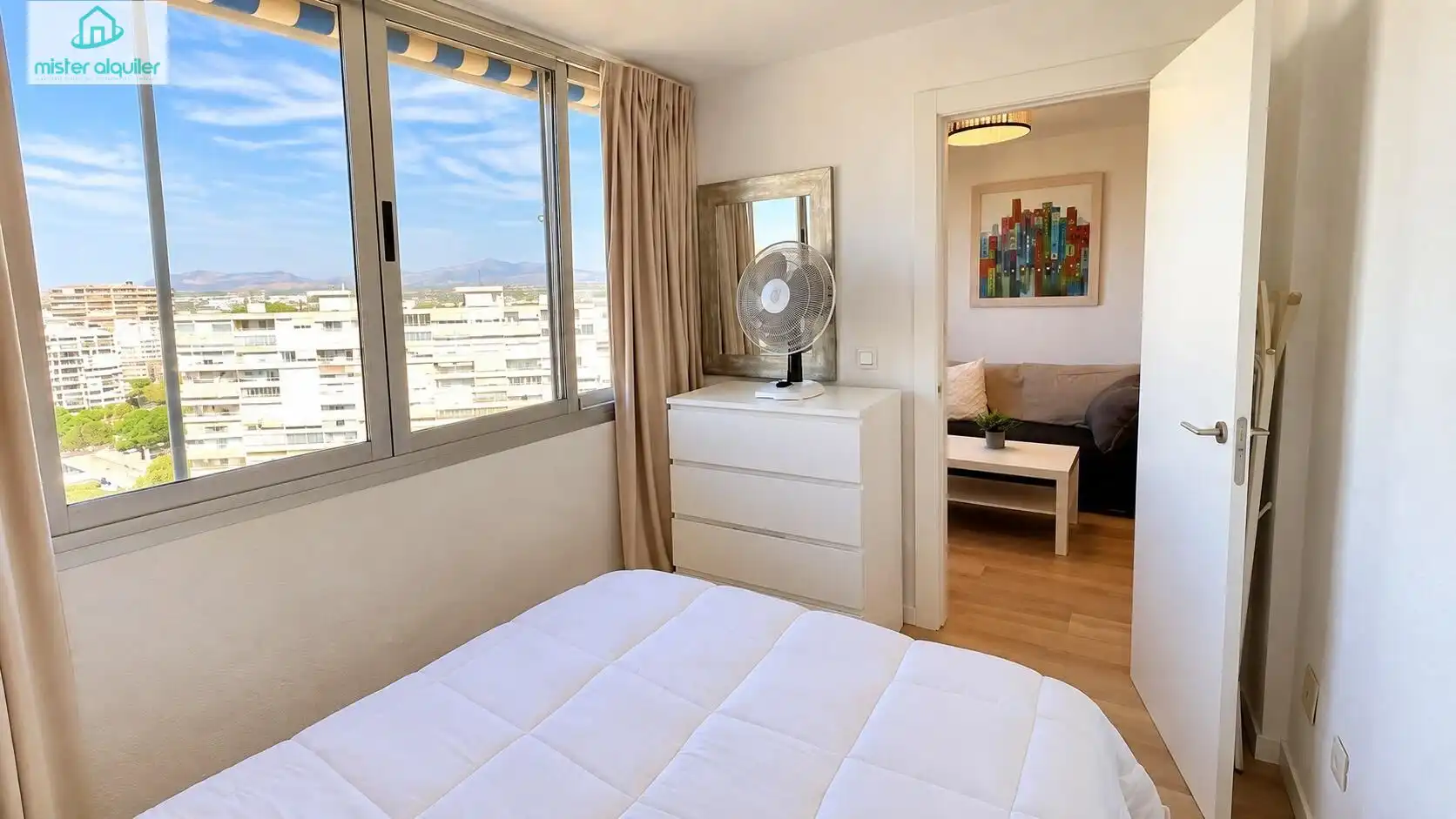 Mini appartamento con terrazza in affitto a Avenida de la Costa Blanca 113, imagen 26