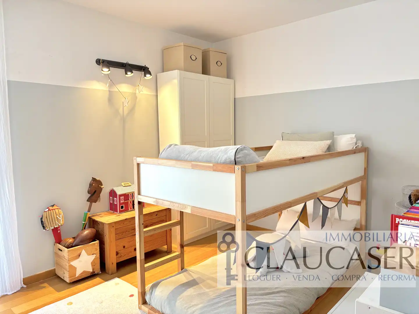 Schlafzimmer von Wohnung zum Verkauf in Sabadell mit Heizung, Privatgarten und Terrasse