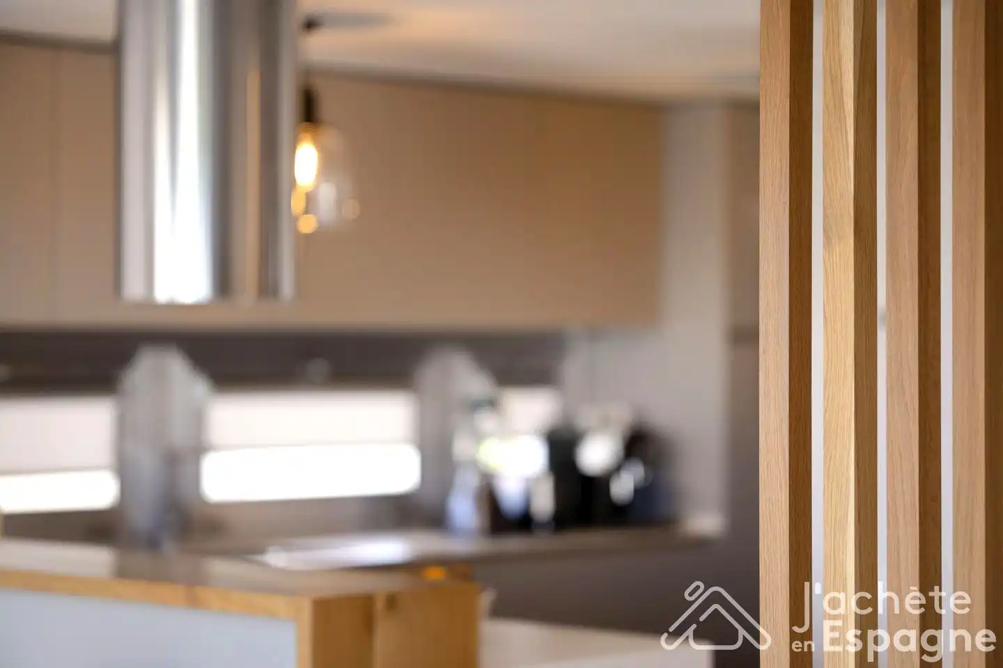 Küche von Wohnung zum Verkauf in Vinaròs mit Klimaanlage, Terrasse und Möbliert