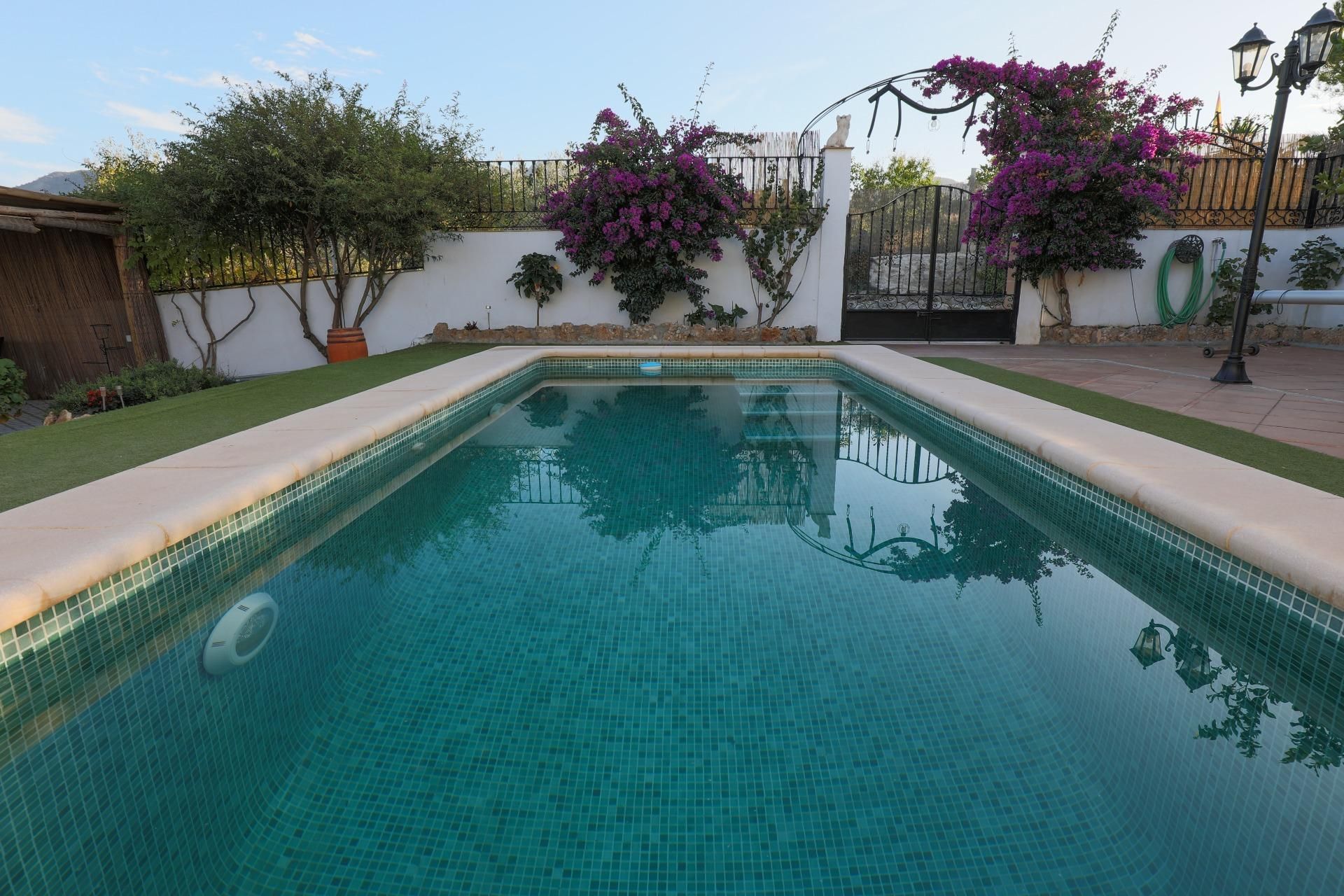 Swimming pool of House or chalet for sale in Albuñuelas