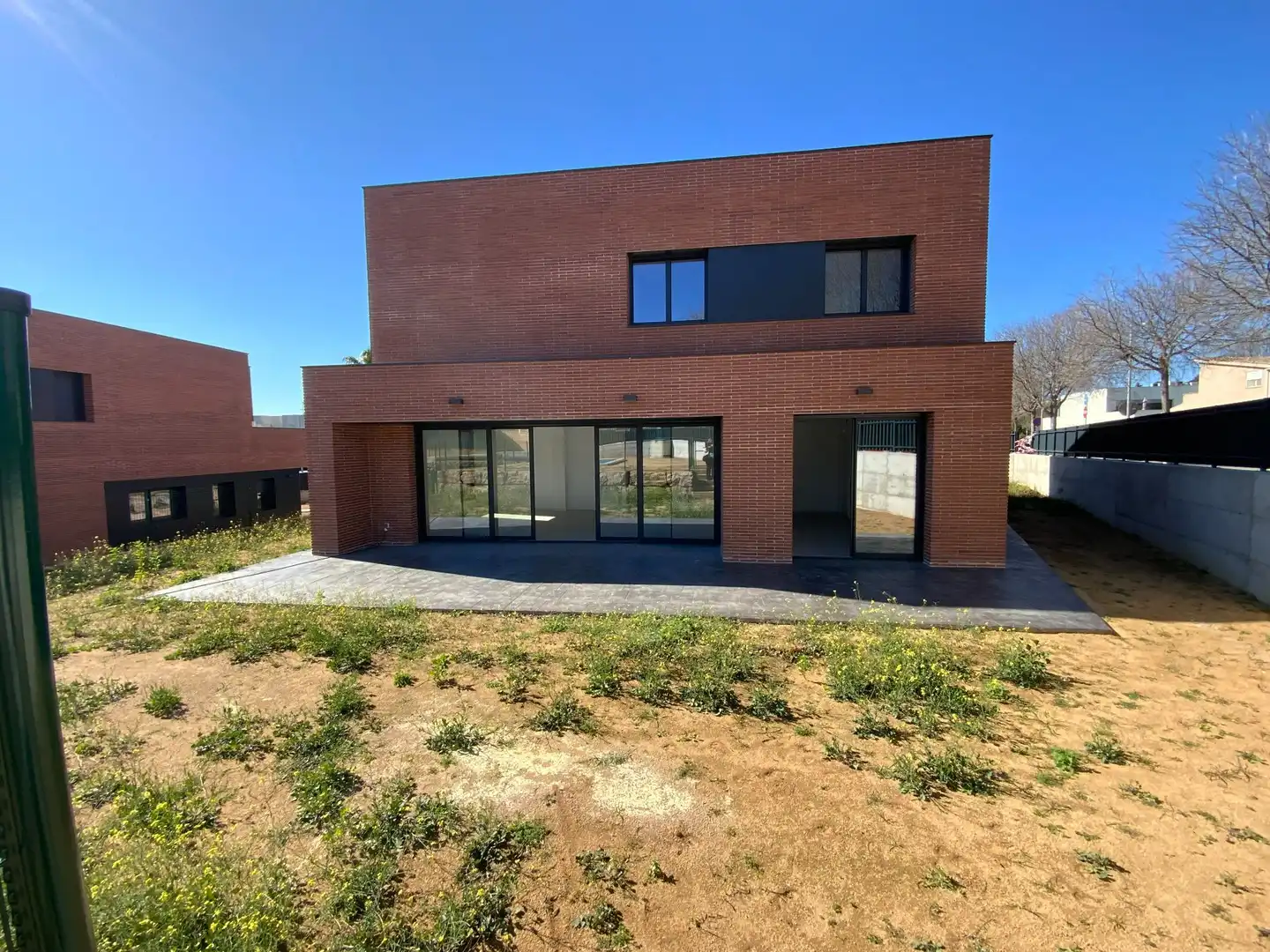Vista exterior de Casa o chalet en venta en Mataró con Aire acondicionado, Calefacción y Jardín privado