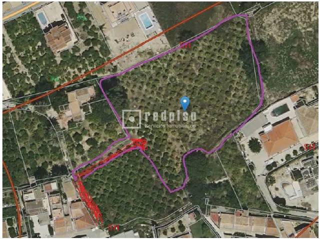 Terreno residencial en Venta en La Arboleja