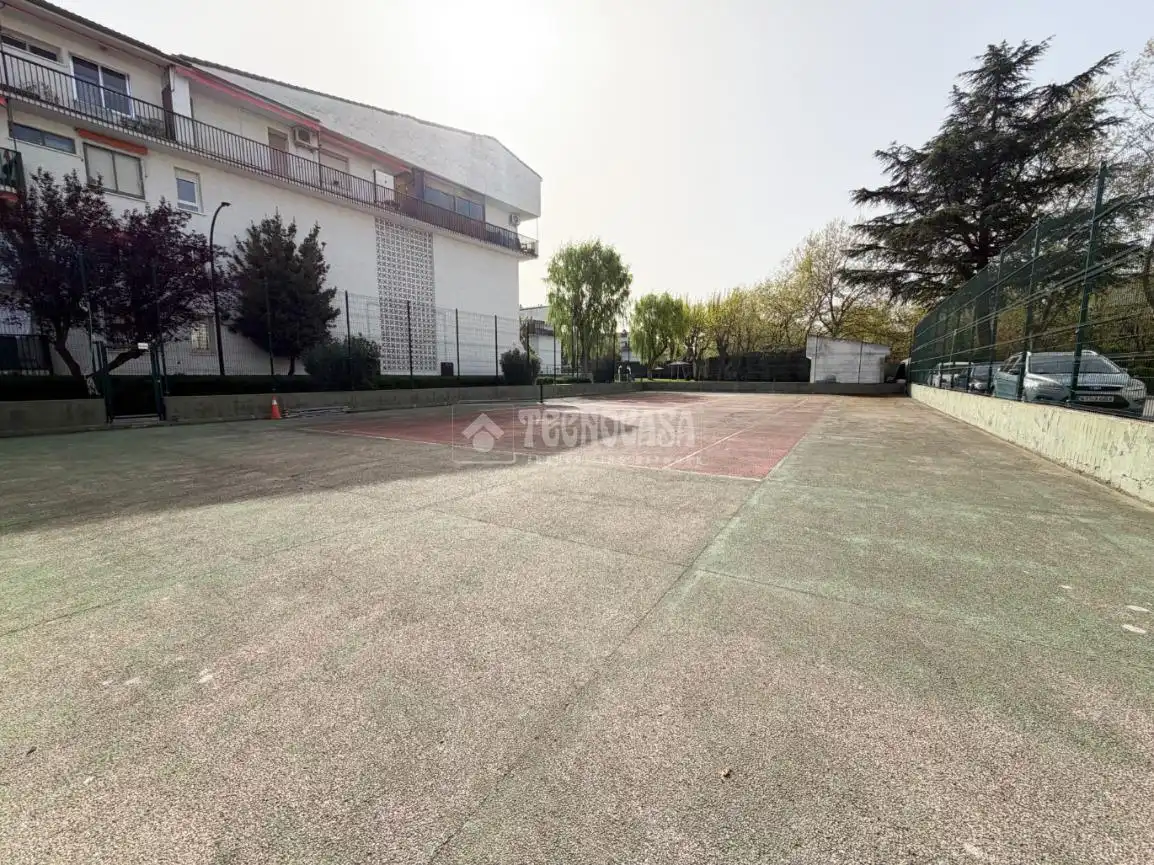 Parking of Flat for sale in Collado Villalba  with Swimming Pool and Community pool