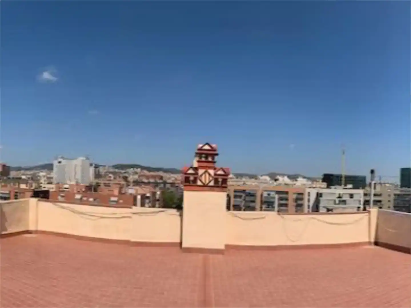 Terrasse von Wohnung zur Miete in  Barcelona Capital