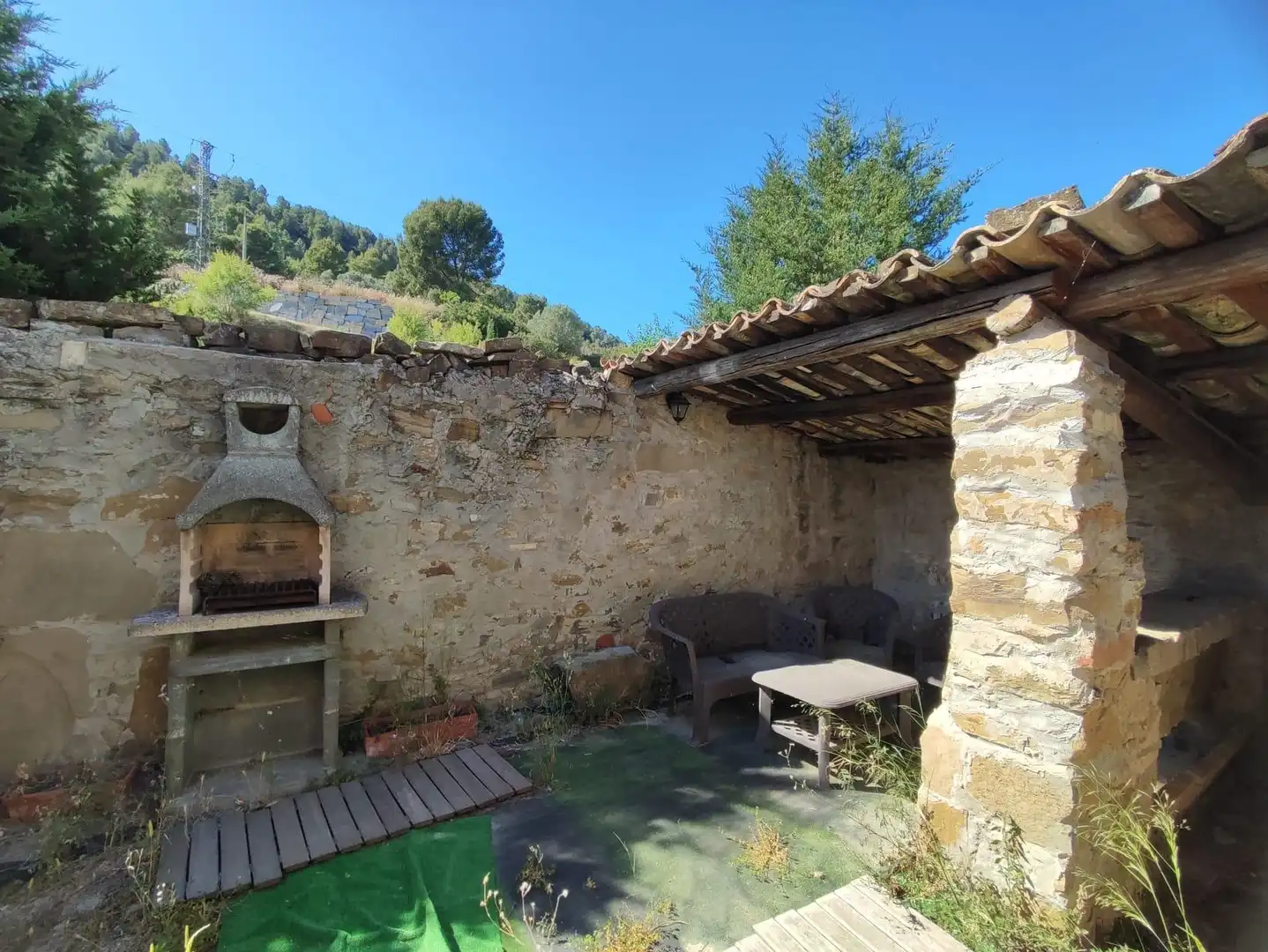 Terraza de Casa adosada en venta en Castellgalí con Aire acondicionado, Calefacción y Jardín privado