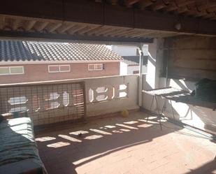 Terrassa de Casa adosada en venda en Vall d'Alba amb Terrassa i Alarma