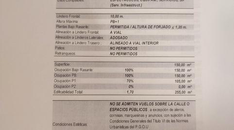 Foto 5 de Terreny industrial en venda a Calle Camino Viejo, 127, Hacienda - La Cartuja, Tomares