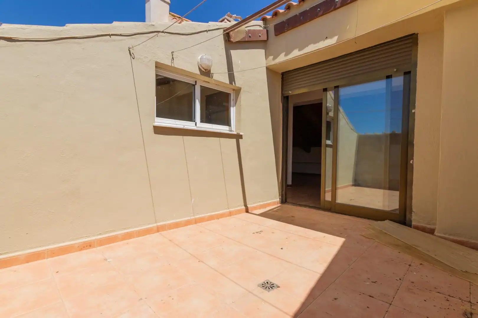 Terrassa de Casa o xalet en venda en Águilas amb Jardí privat, Terrassa i Traster