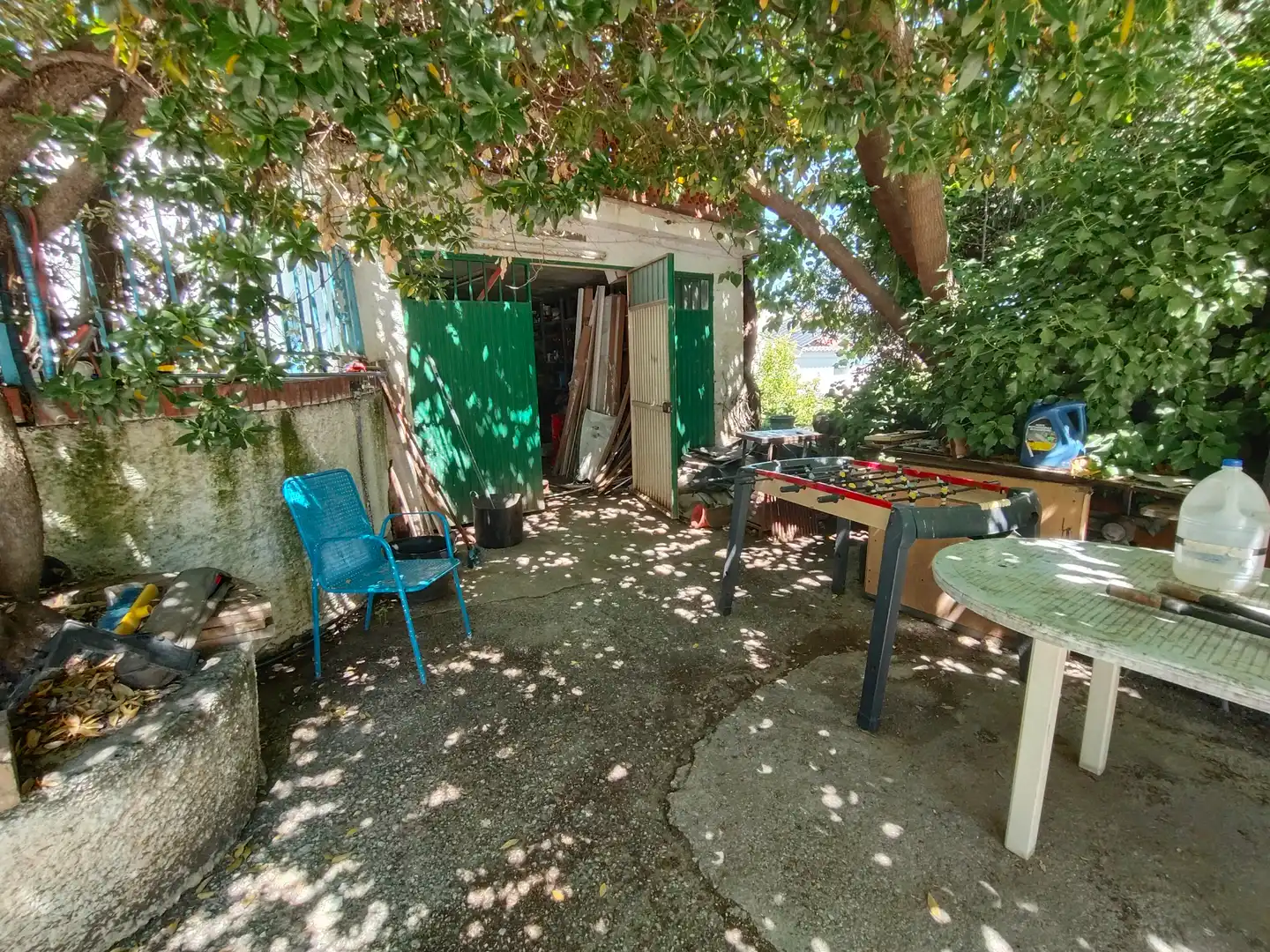 Jardí de Casa o xalet en venda en La Zubia amb Aire condicionat, Calefacció i Jardí privat