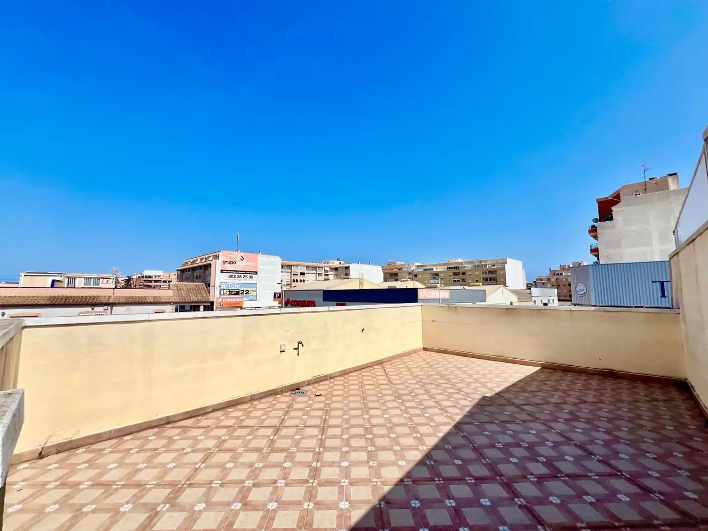 Terraza de Casa o chalet en venta en Torrevieja con Jardín privado, Terraza y Trastero