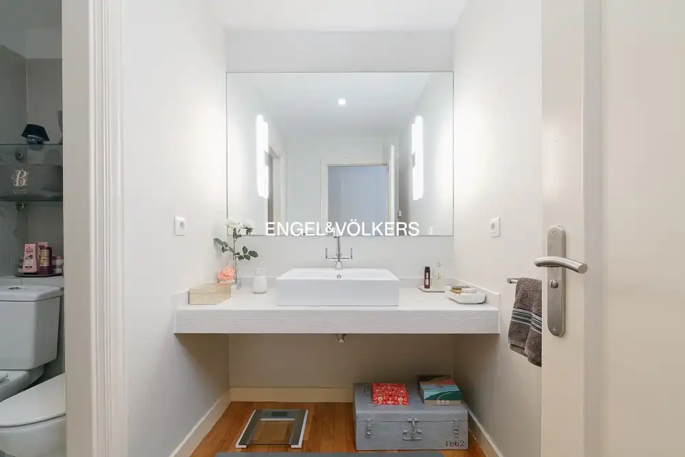 Piso en venta en O Castro
