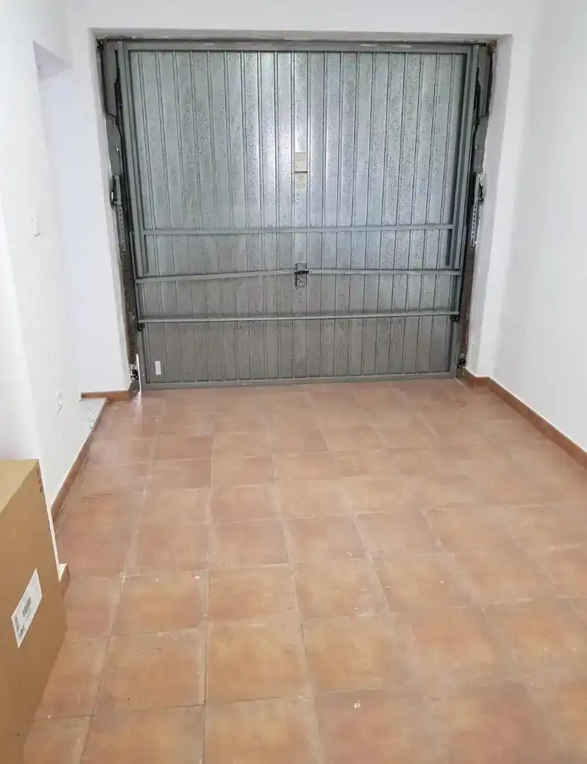 Aparcament de Casa adosada en venda en Els Poblets amb Aire condicionat, Traster i Moblat