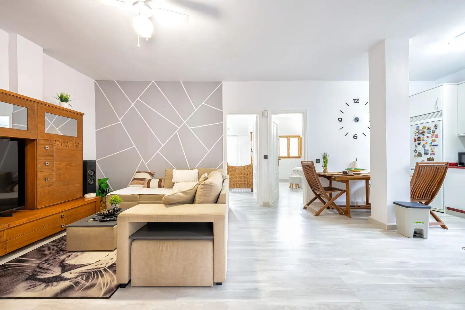 Sala de estar de Finca rústica en venta en Arucas con Jardín privado, Terraza y Amueblado