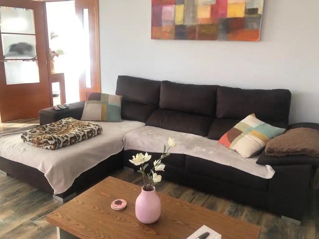 Sala d'estar de Casa o xalet en venda en Benicasim / Benicàssim amb Aire condicionat, Calefacció i Terrassa
