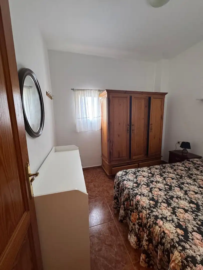 Bedroom of Flat for rent in La Guancha