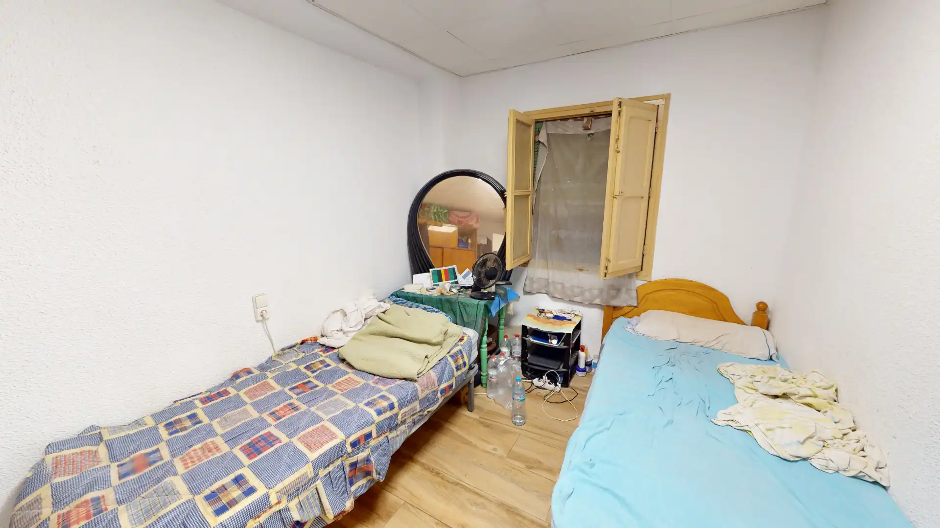 Bedroom of Flat for sale in Elche / Elx  with Furnished and Balcony