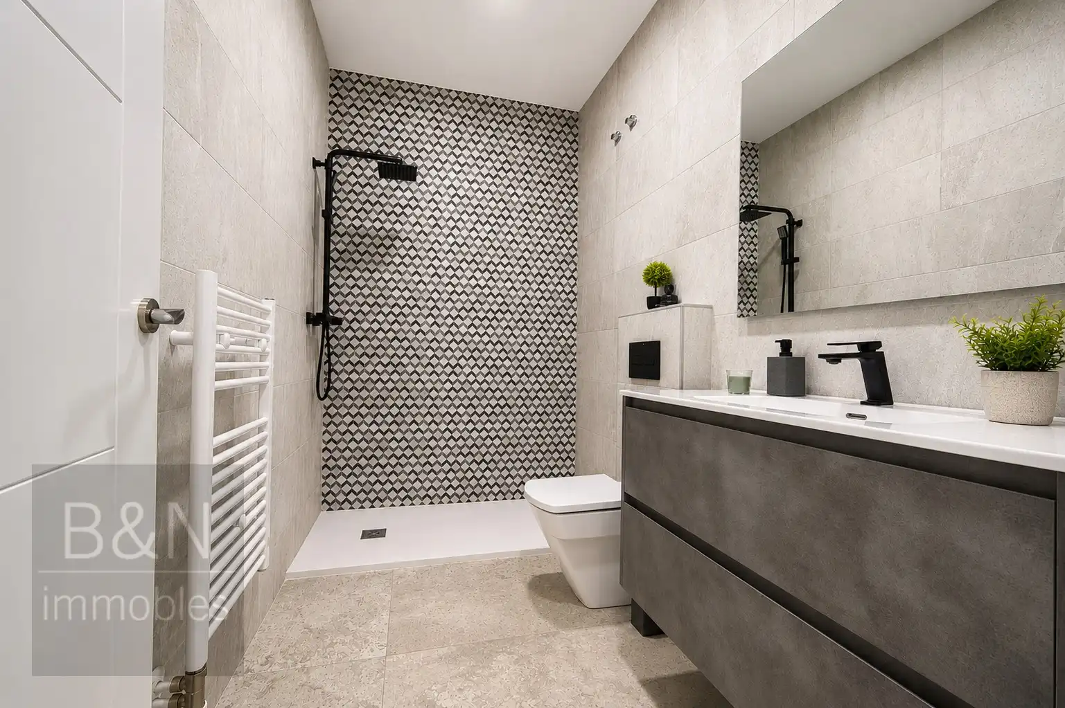Baño de Casa o chalet en venta en Terrassa con Aire acondicionado, Calefacción y Jardín privado