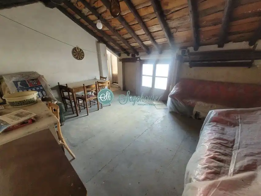 Sala de estar de Casa o chalet en venta en Bernuy de Porreros con Terraza