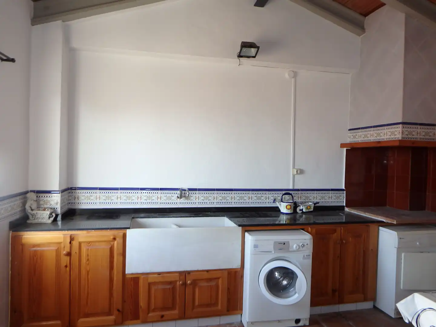 Kitchen of Houses for rent in Buñol  with Air Conditioner, Heating and Terrace