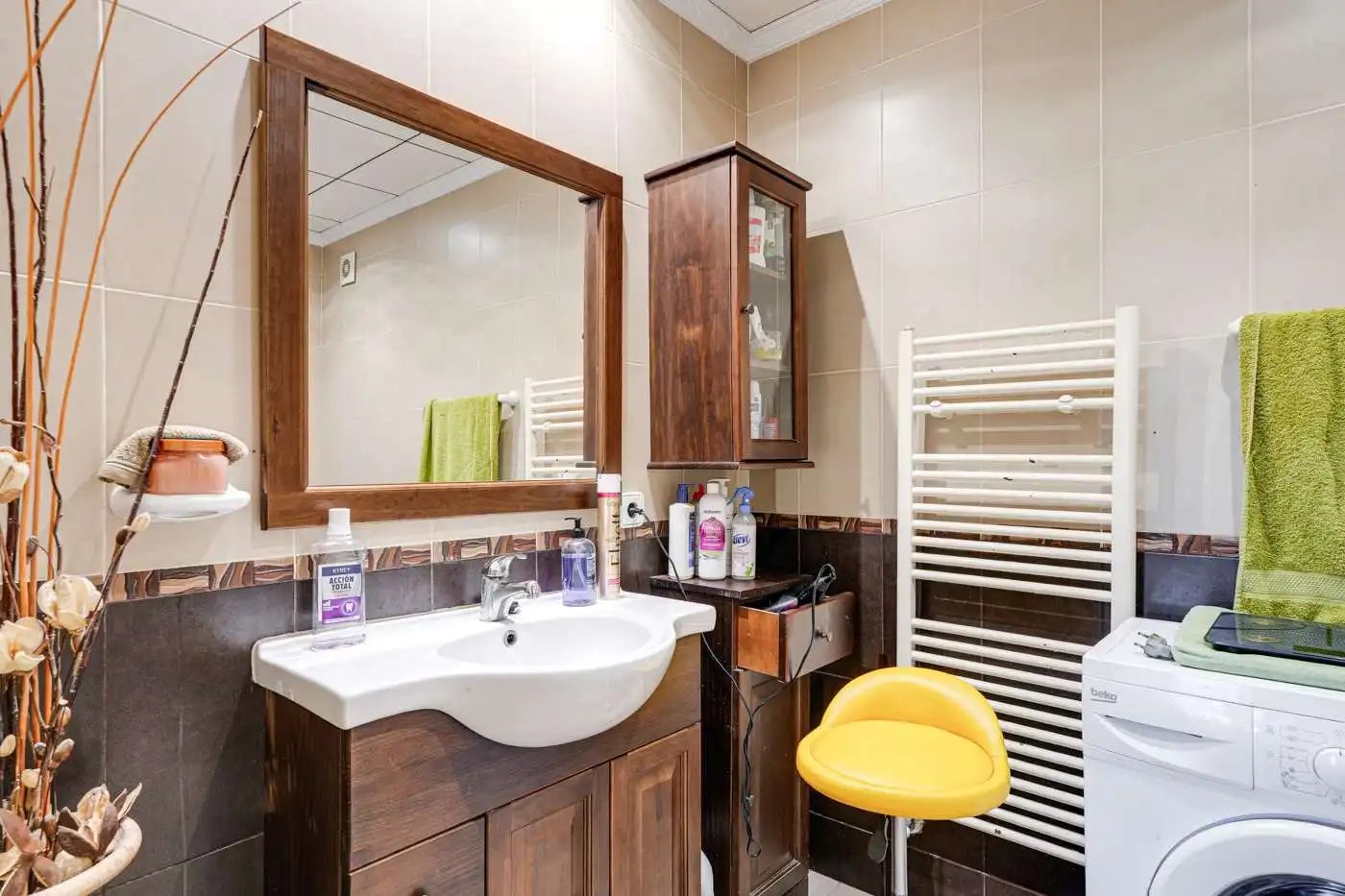 Baño de Casa o chalet en venta en Mont-roig del Camp con Aire acondicionado, Jardín privado y Terraza