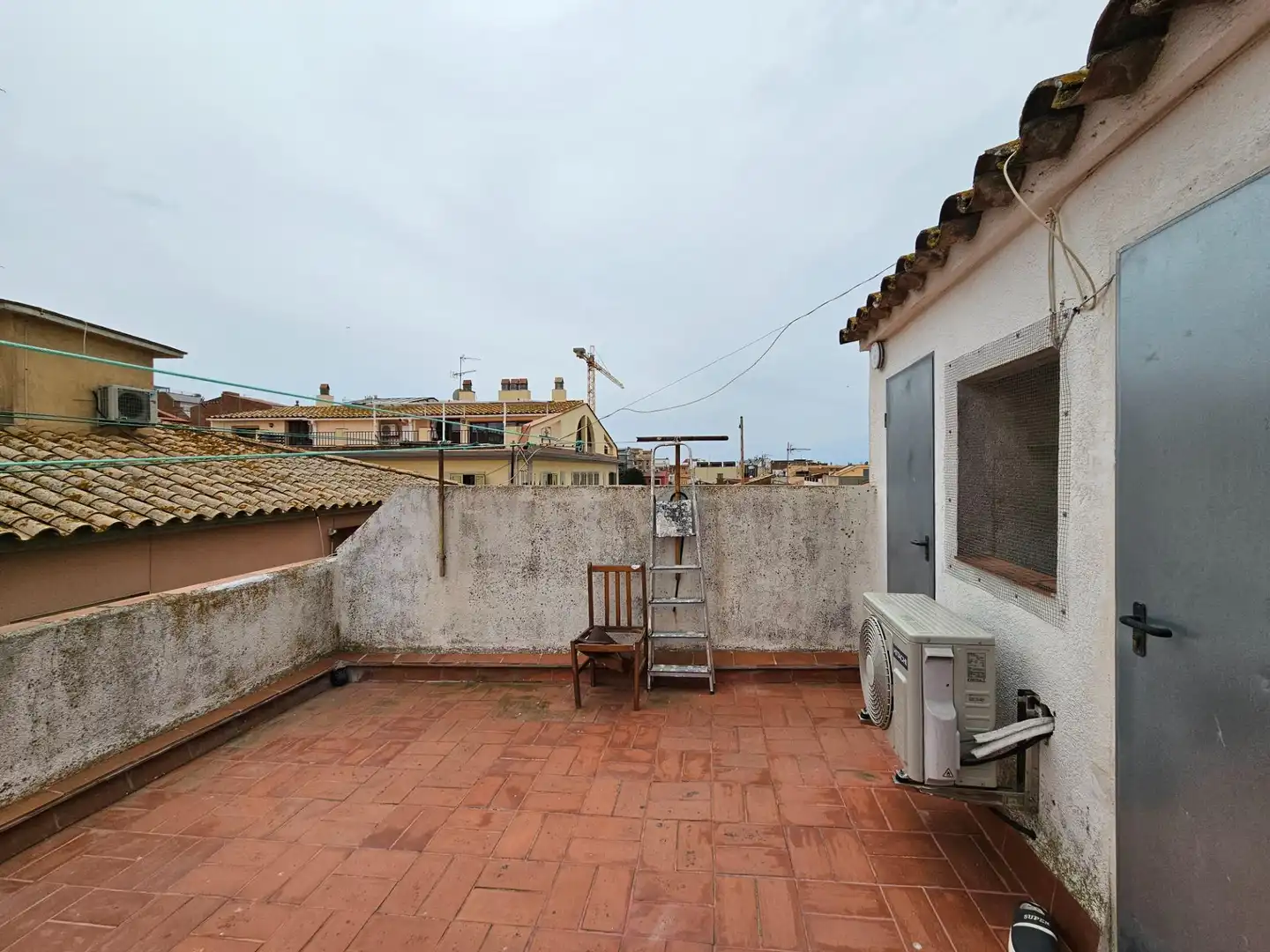 Terraza de Apartamento en venta en Palamós