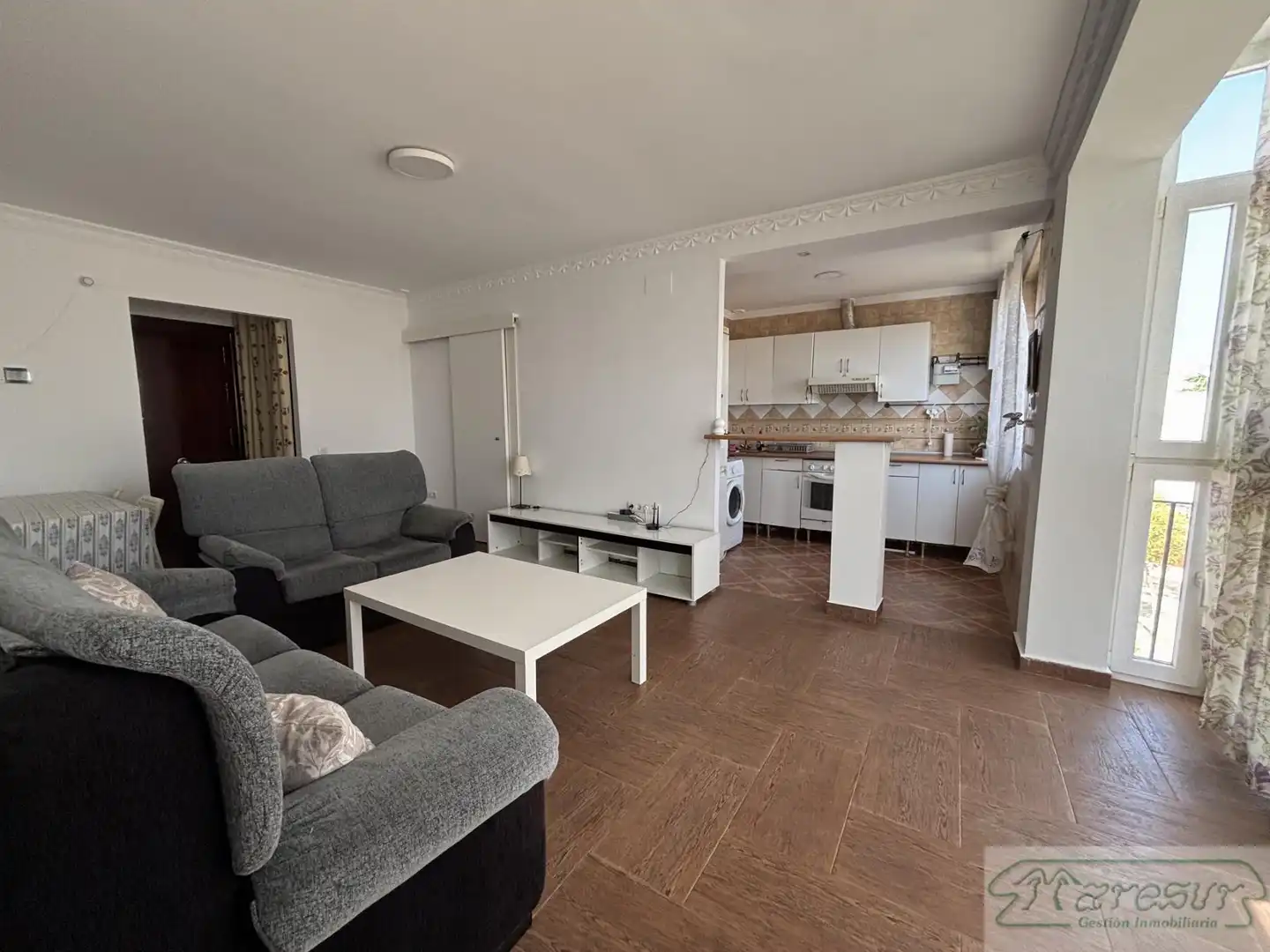 Sala de estar de Piso en venta en San Fernando