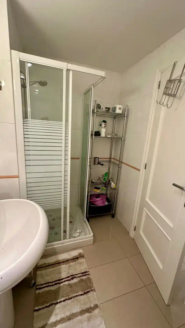 Bathroom of Flat for sale in Alicante / Alacant  with Air Conditioner, Terrace and Storage room