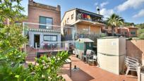 Garden of House or chalet for sale in Santa Coloma de Gramenet  with Air Conditioner, Heating and Private garden
