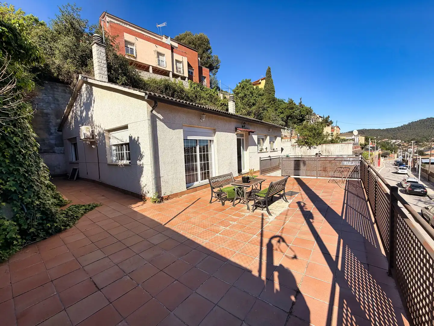 Terrace of Houses for sale in Sant Vicenç Dels Horts  with Air Conditioner, Heating and Terrace