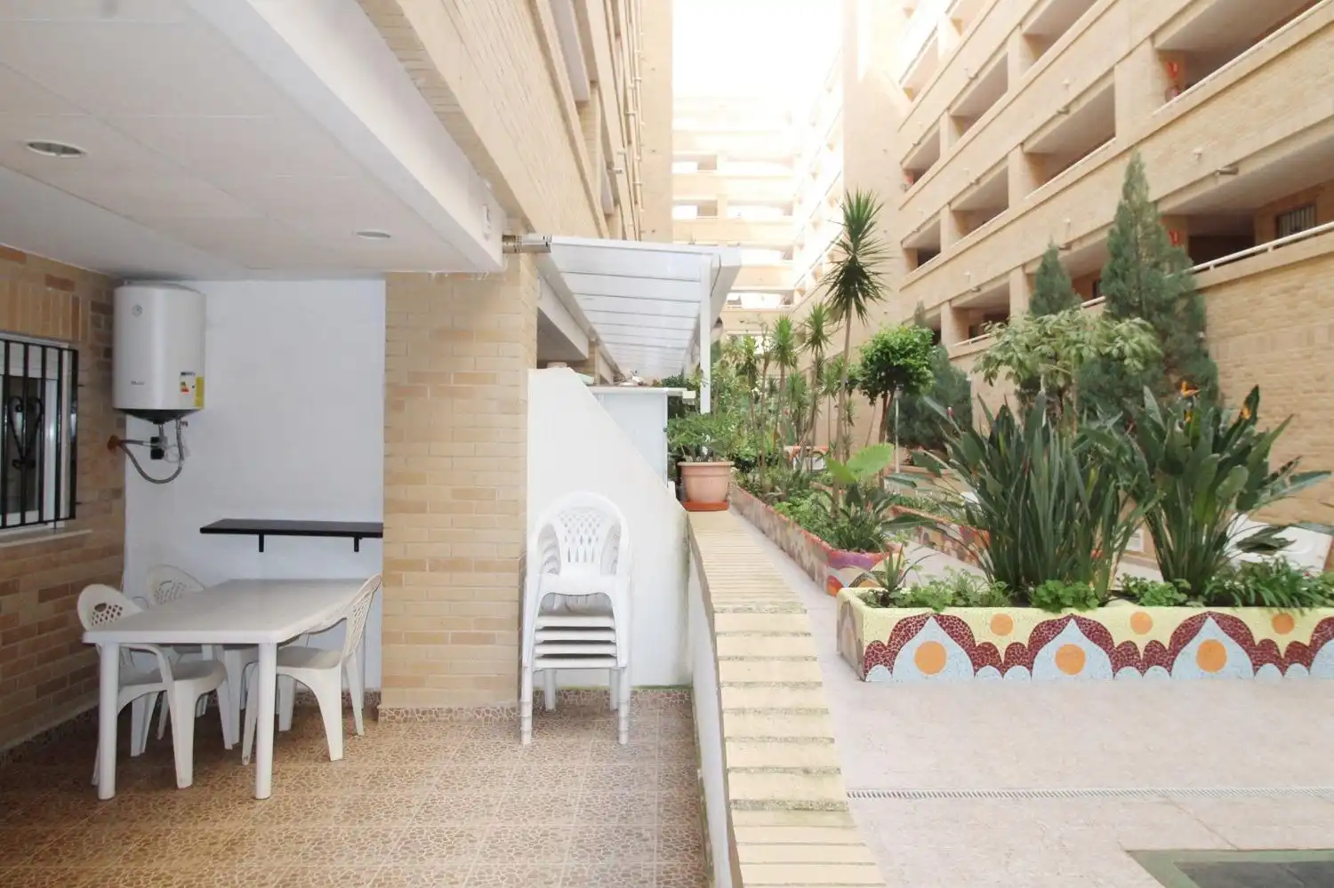 Terraza de Planta baja en venta en Oropesa del Mar / Orpesa con Aire acondicionado, Terraza y Trastero