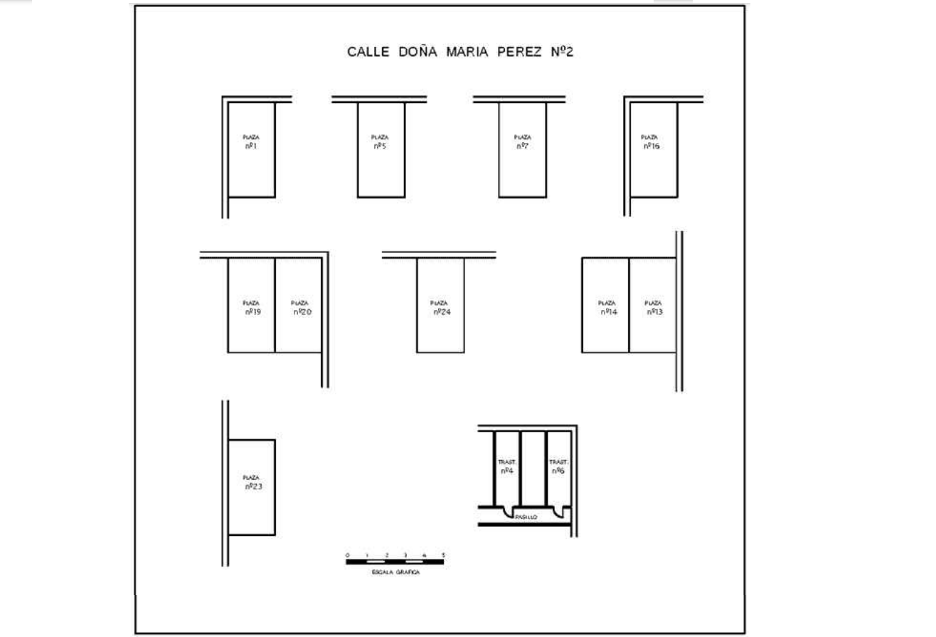Garaje en venta en LAS ESQUINAS, Hervás