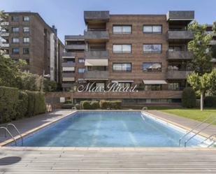 Exterior view of Flat to rent in  Barcelona Capital  with Air Conditioner, Heating and Terrace