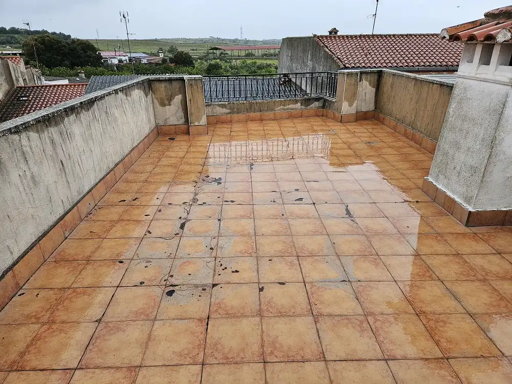 Terrasse von Wohnung zum Verkauf in Navas del Madroño mit Terrasse und Balkon