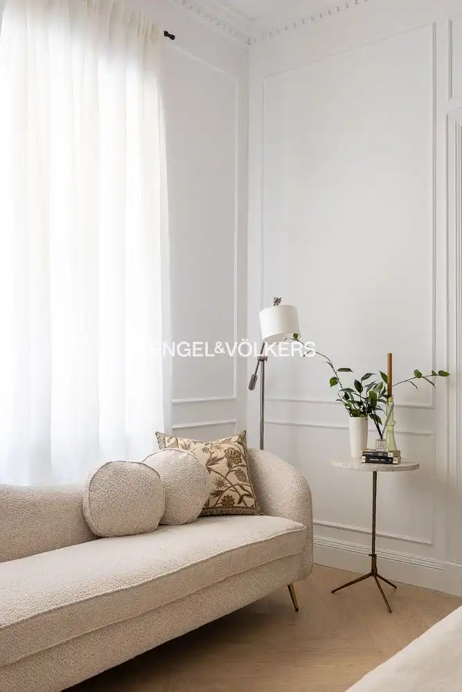 Sala de estar de Piso en venta en Madrid con Aire acondicionado, Calefacción y Trastero