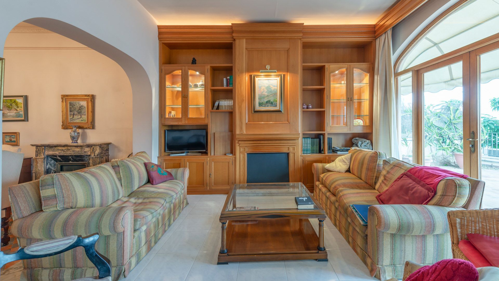 Sala de estar de Casa o chalet en venta en  Palma de Mallorca con Aire acondicionado, Calefacción y Parquet