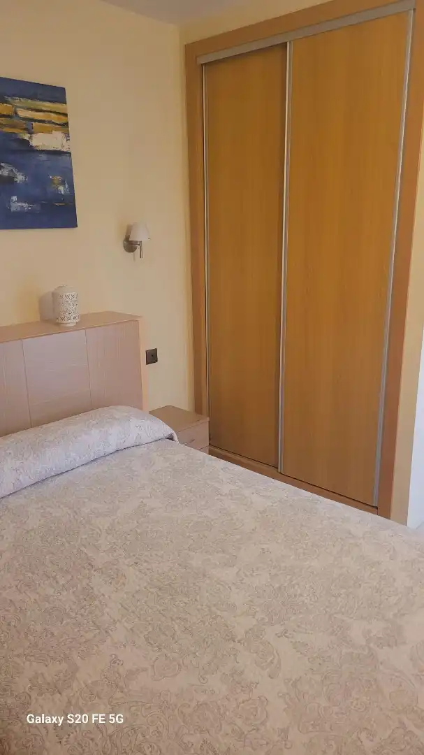 Dormitori de Apartament de lloguer en Estación de Cártama