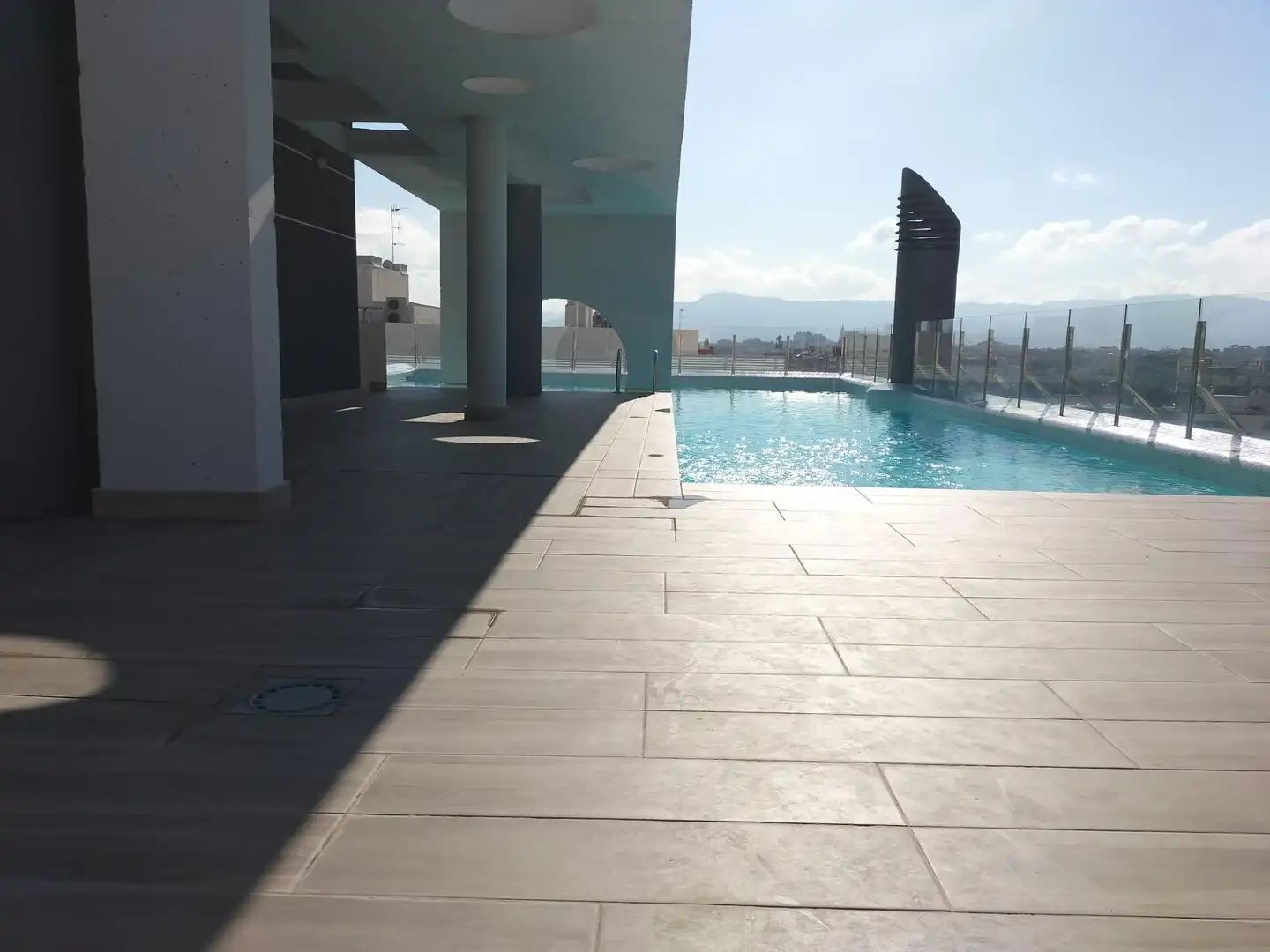 Piscina de Àtic en venda en Murcia amb Aire condicionat, Calefacció i Parquet