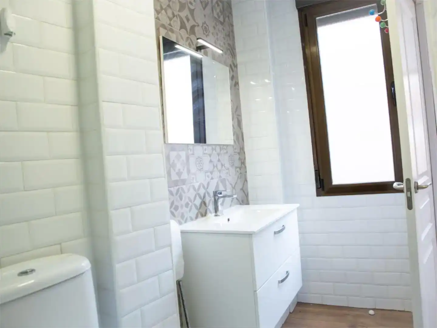 Bany de Loft de lloguer en Madrid amb Aire condicionat, Parquet i Traster