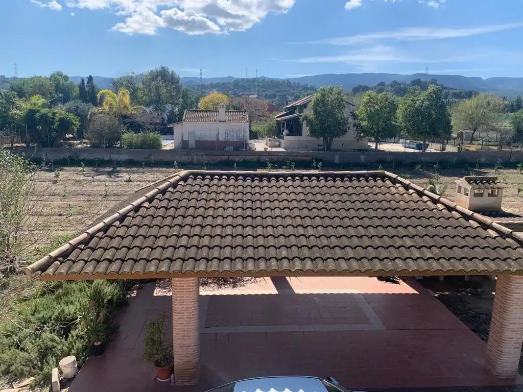 Terrassa de Casa o xalet en venda en Murcia amb Aire condicionat, Calefacció i Terrassa